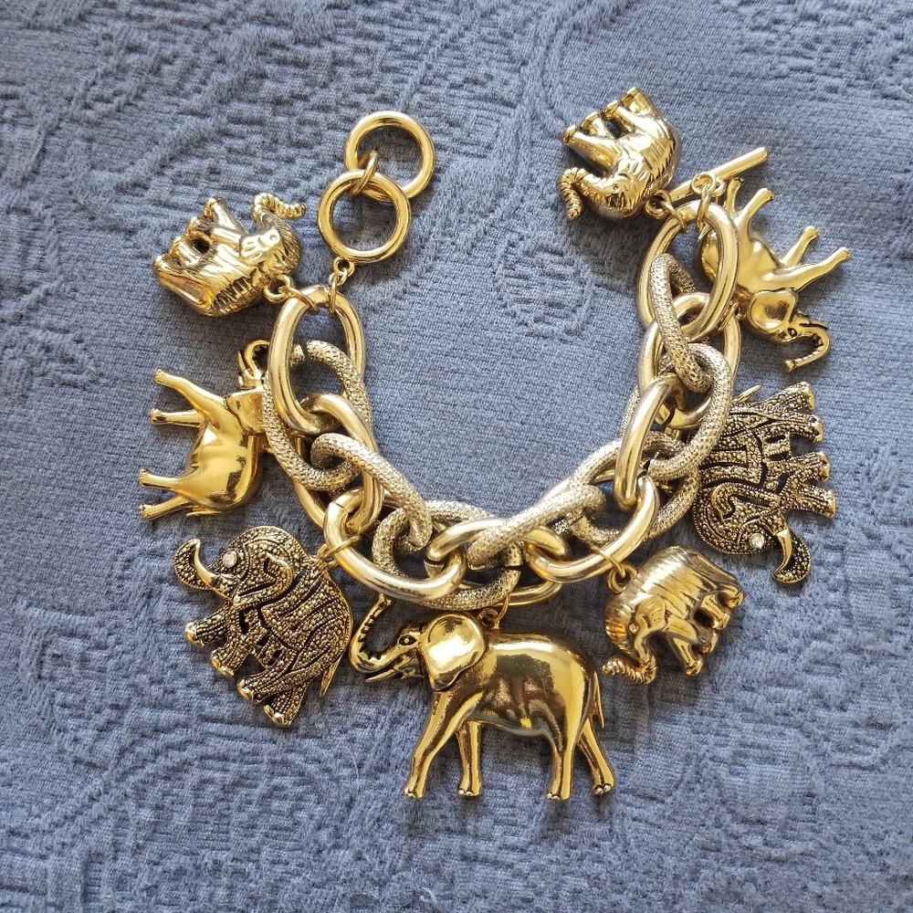 Bracelet - Elephants